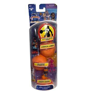 Space Jam A New Legacy Mini Figures LeBron James Daffy Duck Lola Bunny Surprise